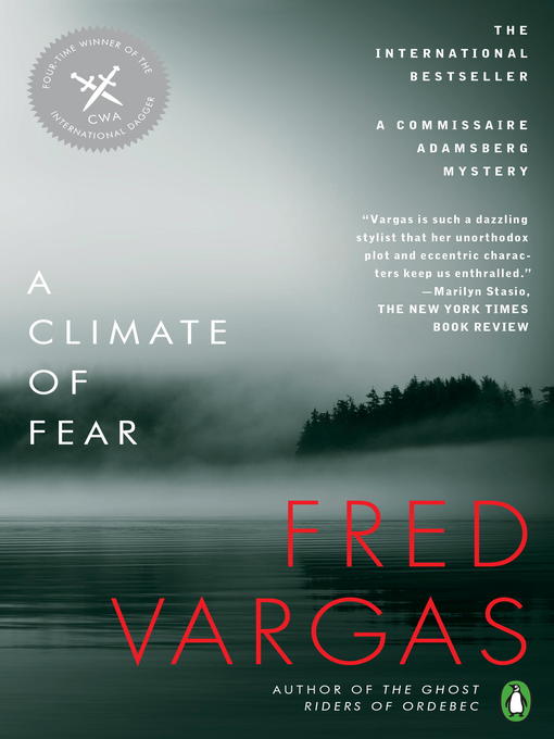 Title details for A Climate of Fear by Fred Vargas - Available